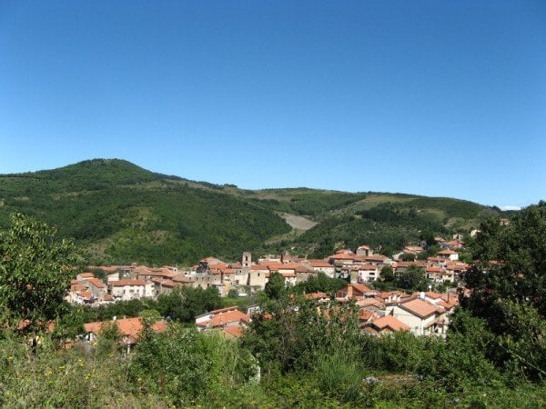 Panorama di Cannalonga