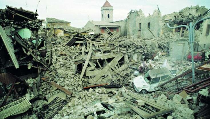 Terremoto Irpinia 1980