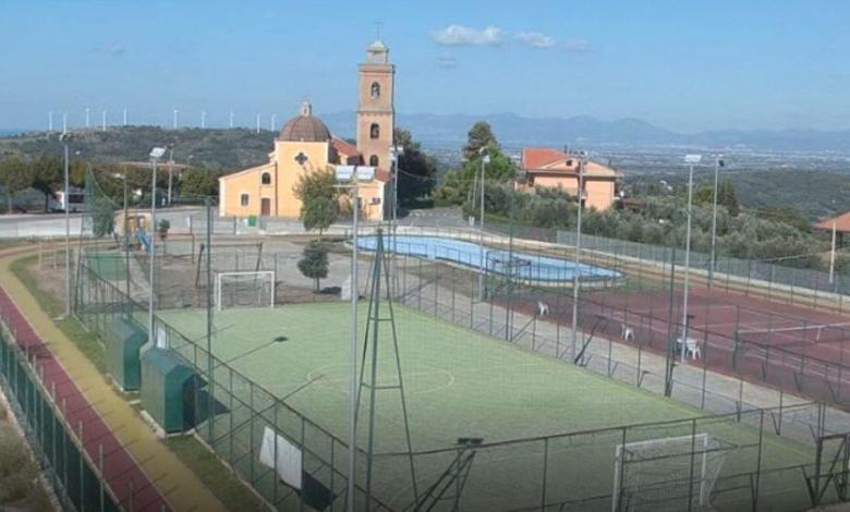 Campo sportivo Albanella località Santa Sofia